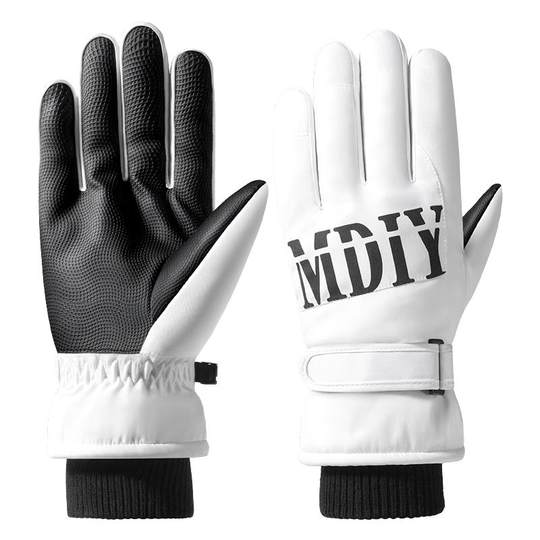 防水保暖骑行防寒加厚骑车手套男冬电动车御寒防风女冬季摩托车棉