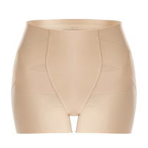 Butt lifting underwear for women abdominal shaping waist tightening tool crotch tightening belly tightening anti-exposure bottoming safety pants peach butt