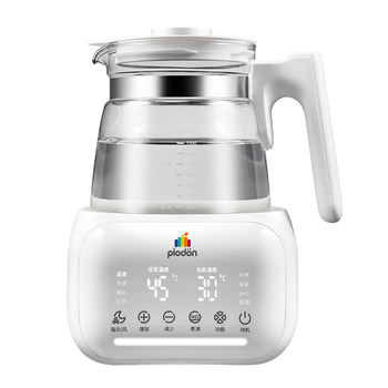 Puliton full glass constant temperature milk mixer for babies