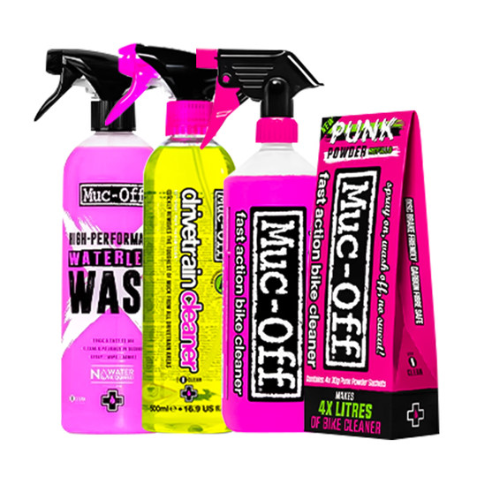 MUC-OFF自行车链条清洁剂车身清洁剂去油污环法车队款