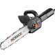 Handheld chain saw electric outdoor angle grinder modification