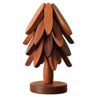 Eine baum-isoliermatte, esstisch-anti-verbrühungsmatte