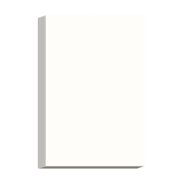 Double-sided lined draft book, affordable and cheap wholesale