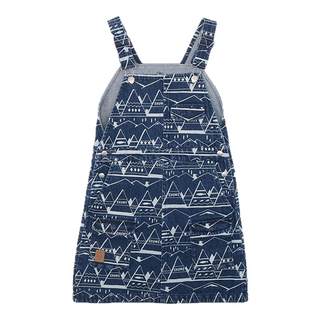 Chums qiaqianiao outdoor-sportkleid kinderbekleidung frühling und sommer lässige hosenträger eltern-kind-jeansrock ch23-1105