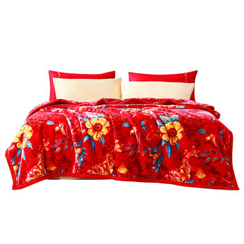 Fuanna all-season double-layer cloud blanket