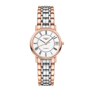 【自营】中古95新浪琴军旗系列女表 机械女生手表瑞士腕表 百搭