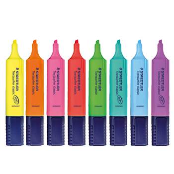 Staedtler inkjet document quick-drying highlighter