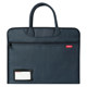 Large capacity briefcase with water cup canvas commuting
