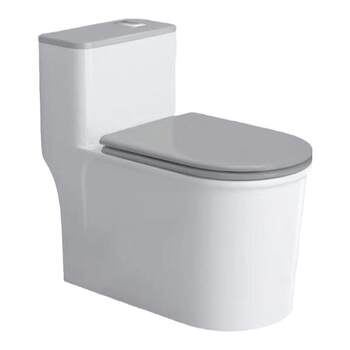 Jiu-mu ace toilet chaozhou ceramic siphon toilet