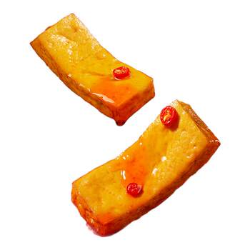 Jinzai thick dried tofu 60 packs boxed 400g large portion