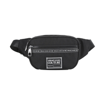 (Self-operated) VJC Versace mens fabric handbag chest bag crossbody bag waist bag 71YA4B42 ZS104
