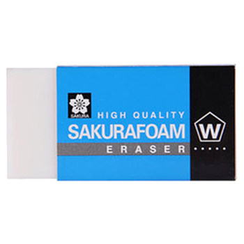 Japanese Imported Cherry Blossom Eraser, No Debris, Elementary School Stationery, 2B Eraser, 4B Ultra-Clean Eraser, Leaves No Marks, Erases Cleanly, High-Gloss Art Sketching Drawing Genuine Student-Specific Eraser