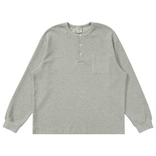 Autumn and winter solid color simple basic pullover tee