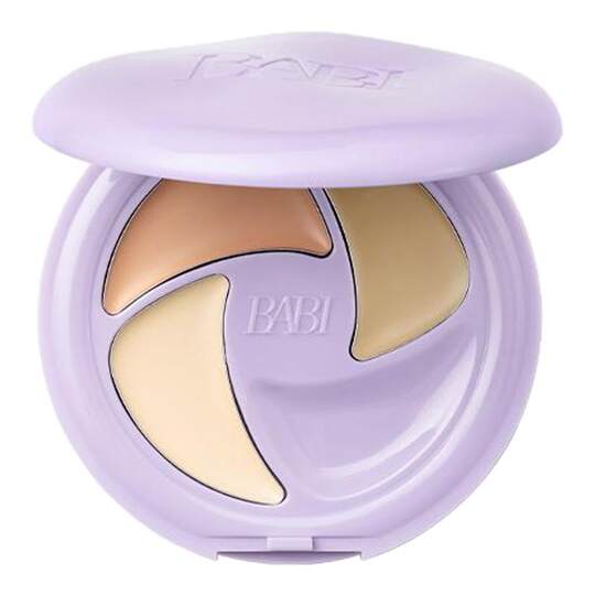 BABI遮瑕膏三色多效遮瑕疵痘印淡纹黑眼圈保湿不闷痘干油皮