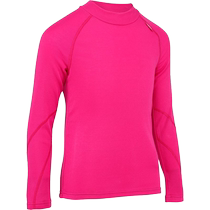 Decathlon Childrens Thermal Underwear Winter Thickened Tight Tops Autumn Clothes Autumn Pants Set Boys and Girls KIDK