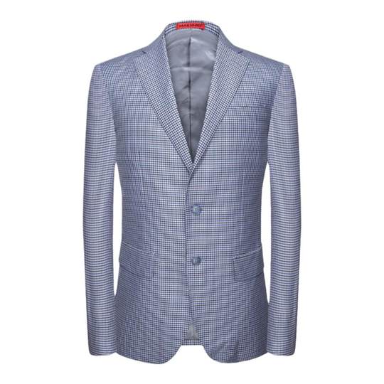 Мужской костюм из итальянской ткани VBC Meier весеннего стиля