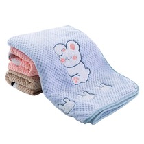 Pet absorbent towel special bath towel for dogs and cats super absorbent and quick-drying special product thickened non-stick wool bath towel