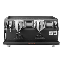 Gemile 3207A Tianjing commercial coffee machine professional single and double head semi-automatic Italian freshly ground coffee machine