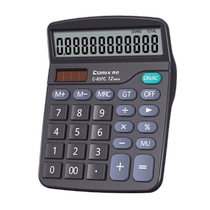 Comix Hearts Calculator C-837C Office Accouning Private Solar Calculator University Suniers use finance Mл. number