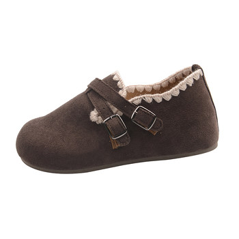 Beautiful and elegant small shoes for women in autumn and winter all-inclusive birkenstock shoes