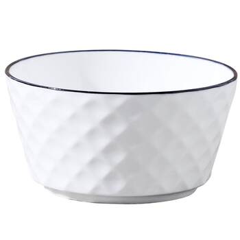 Ceramic bowls and plates home set creative personality nordic