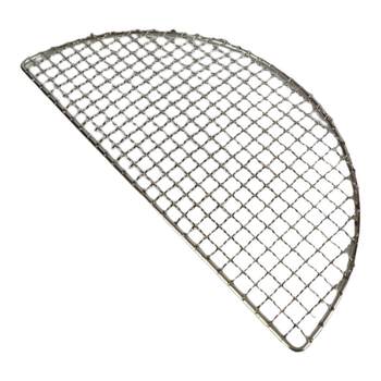 Semicircular stainless steel japanese barbecue net fish tank cover net