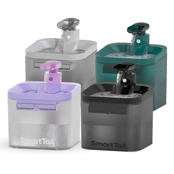 Smarttail cat water dispenser automatic wireless