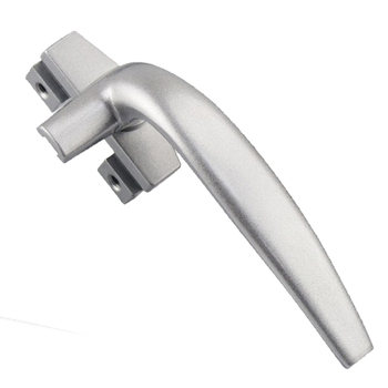 Thickened Old-Fashioned Aluminum Alloy Window Handle 38-Color Aluminum Curtain Wall Sliding Window Handle Lock Inside and Outside Flat Door Window Handle