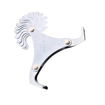 A comprehensive range of metric and inch pitch measuring tools