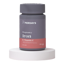 perdays Iron Supplement for Pregnant Women Special Qi and Blood Probiotics for Pregnant Women Supplement Iron and Blood Anemia Flagship Store for Women