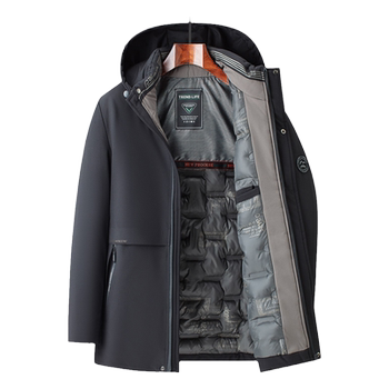 Romont thickened winter graphene warm cotton coat Romont thickened winter graphene warm cotton coat