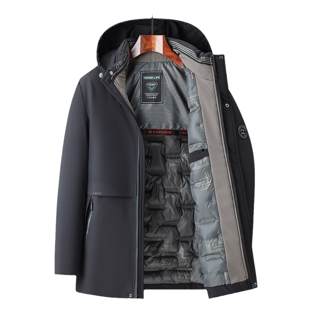 Romont thickened winter graphene warm cotton coat Romont thickened winter graphene warm cotton coat