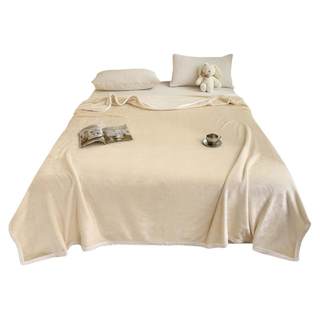 Jelia Milk Velvet Throw Blanket Bed Blanket