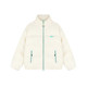 Fashion brand contrasting color bread jacket cotton coat 2025 autumn and winter couple