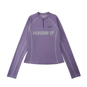 Weidong quick-drying sports long-sleeved women's base layer top