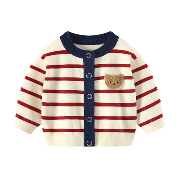 Boys sweater spring and autumn baby boy sweater jacket Boys sweater spring and autumn baby boy sweater jacket