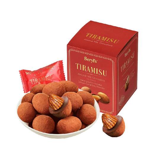 Beryls importierte Schokolade mit Tiramisu-Geschmack