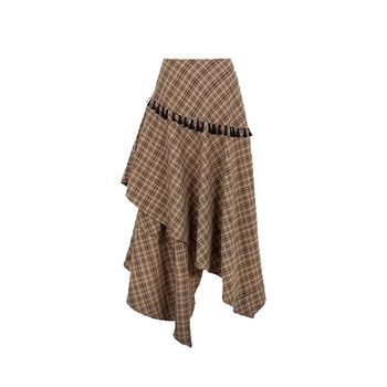 I can’t resist plaid skirts!