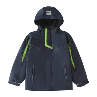 Windproof and warm school uniform winter jacket staidi