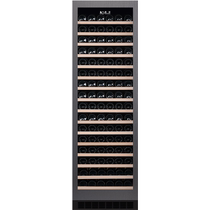 Meidian embedded red wine cabinet ice bar frequency conversion air-cooled home decoration supporting seamless zero embedded external door constant temperature wine cabinet