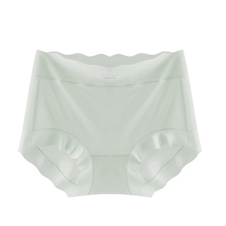 蕉轩中腰无痕内裤女7A抗菌竹纤棉聚乳酸舒适透气少女三角短裤新款