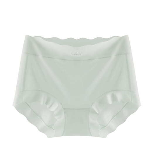 蕉轩中腰无痕内裤女7A抗菌竹纤棉聚乳酸舒适透气少女三角短裤新款