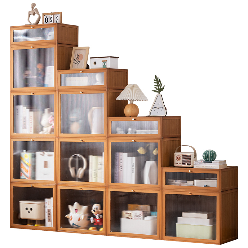 Taozhiliangpin bookshelf floor-standing storage shelf bookcase