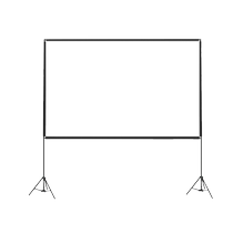 户外投影幕布4k超高清100寸露营室外投影布折叠电影室外一体