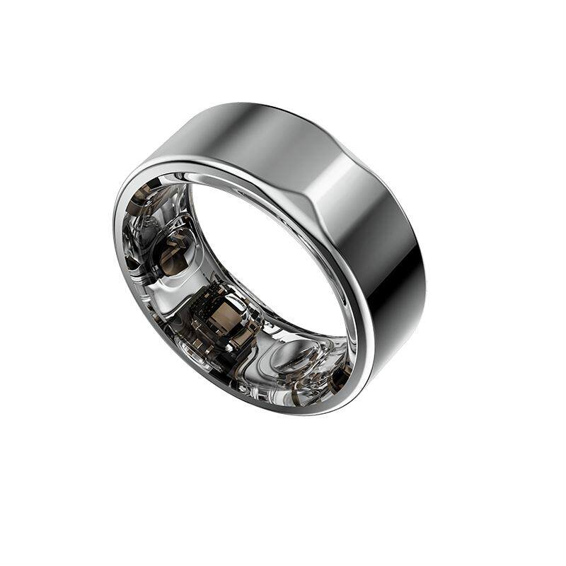 Smart ring monitors health throughout the day
