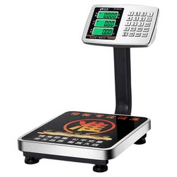 Diheng Electronics Price Scale 슈퍼마켓 규모 야채와 해산물 판매
