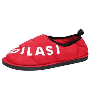 棉拖鞋男款冬季加绒加厚踩屎感防水防滑居家保暖棉鞋东北防寒拖鞋