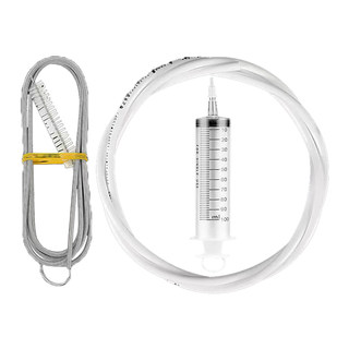 Refrigerator household water channel cleaning and dredging device