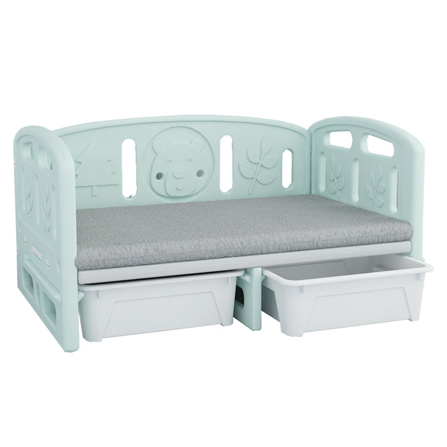 All-season universal detachable pet bed