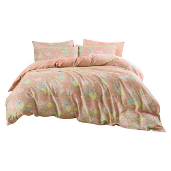 Avonne modern silk tencel four piece bed set skin friendly